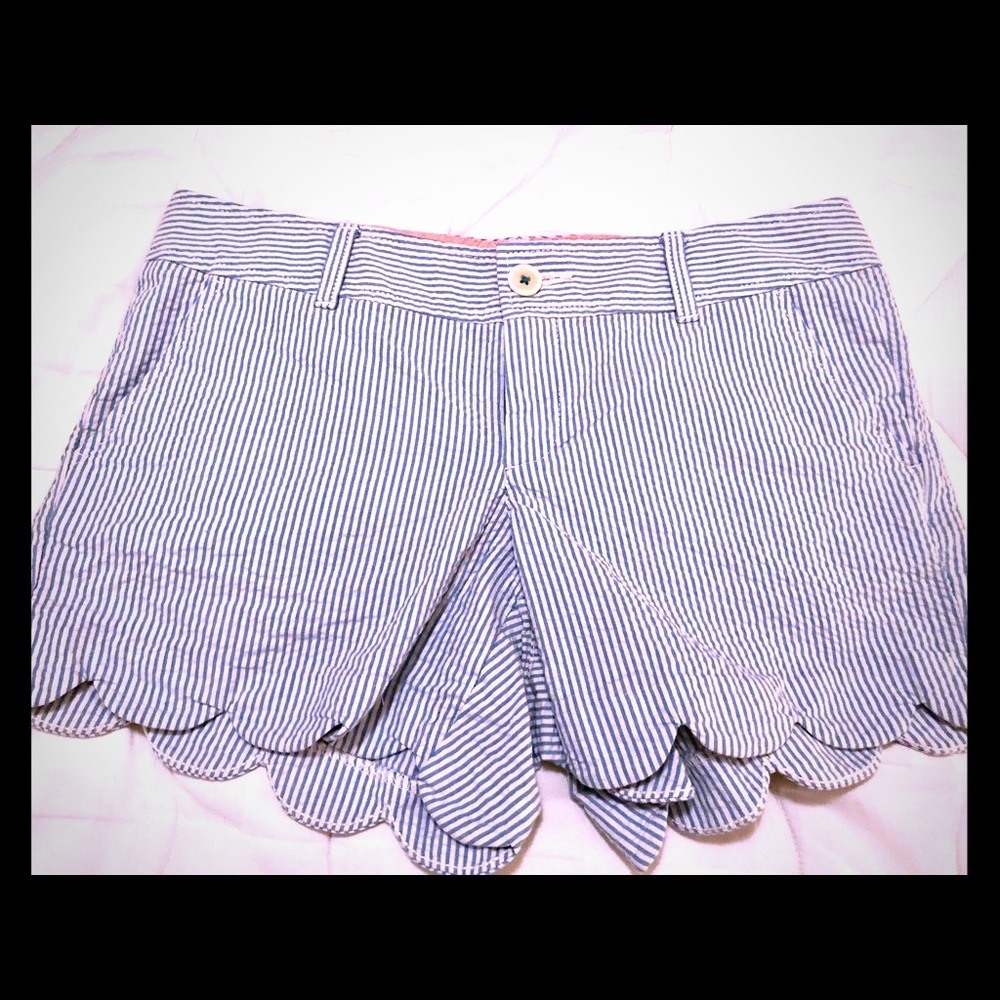 Lilly Pulitzer Seersucker Shorts